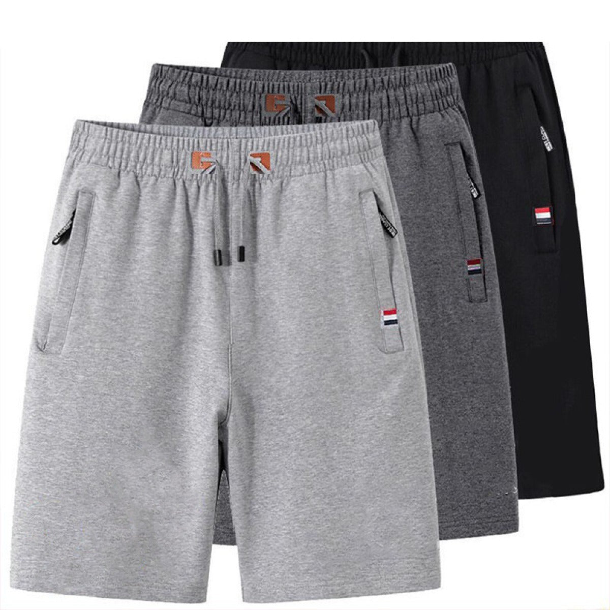 Herren Shorts Leicht Atmungsaktiv Sommer