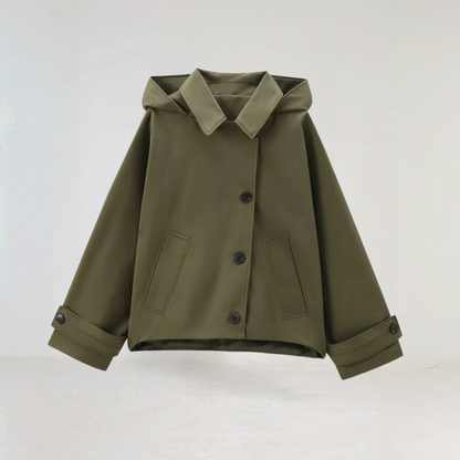 Damen Regenjacke Leicht Wasserfest