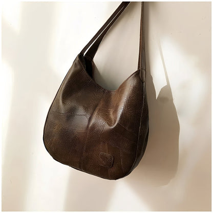 Damen Lederhandtaschen Set Vintage Style