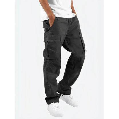 Herren Cargo-Hosen Bequem Modern