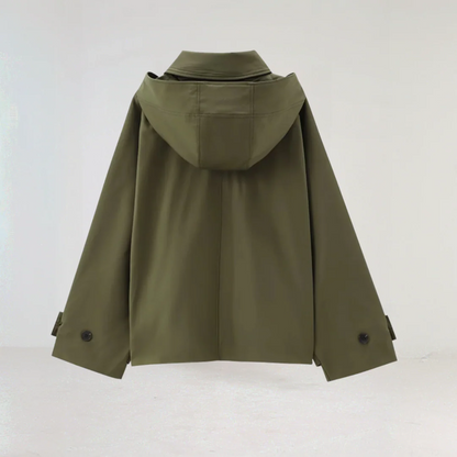Damen Regenjacke Leicht Wasserfest