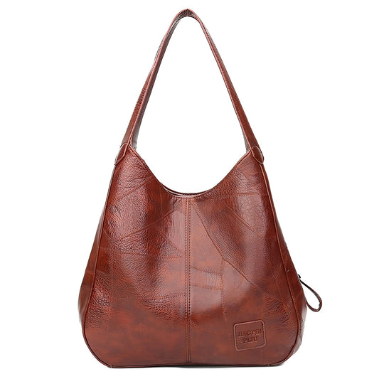 Damen Lederhandtaschen Set Vintage Style - Norvielle