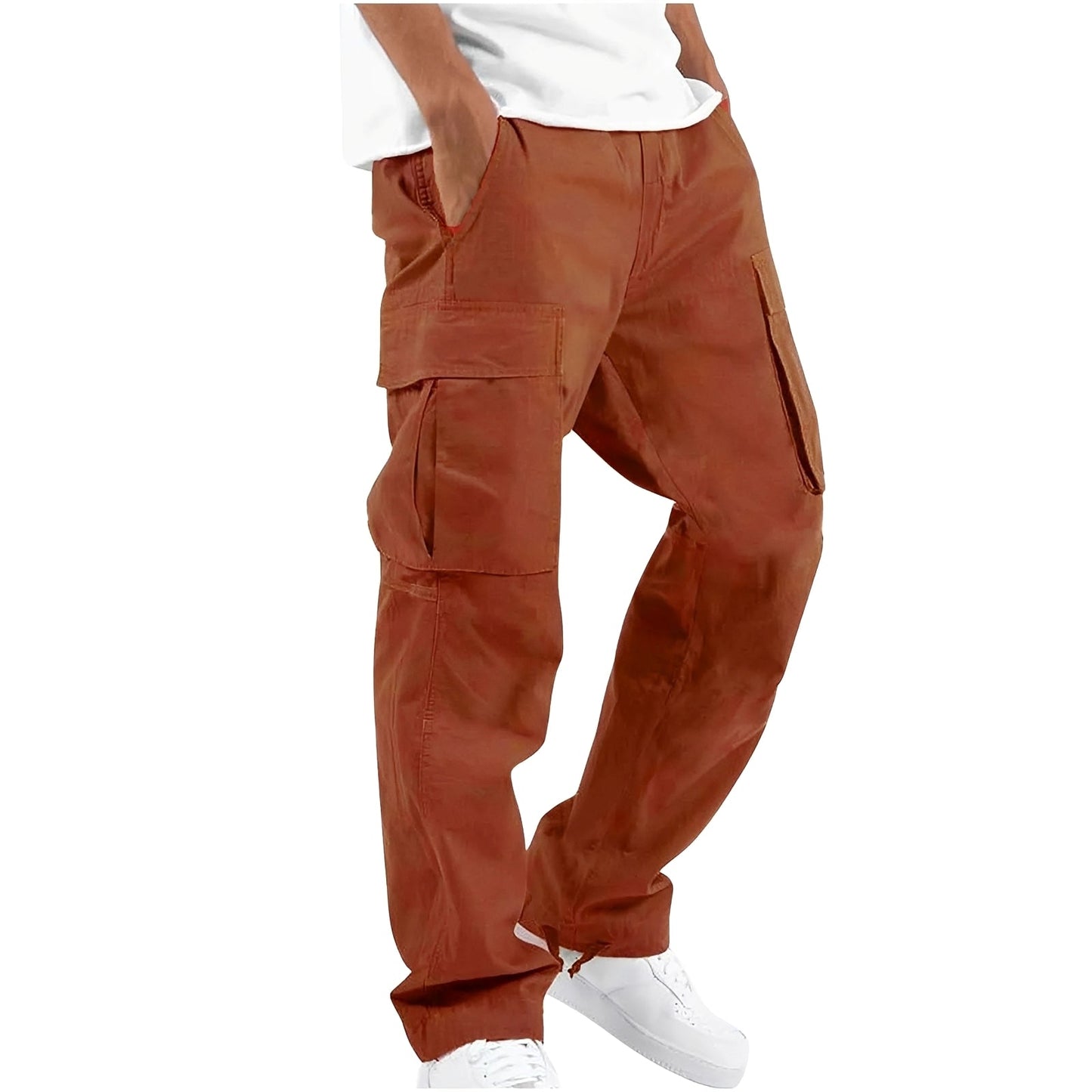 Herren Cargo-Hosen Bequem Modern