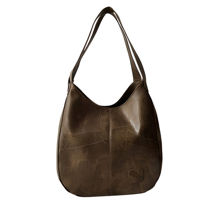 Damen Lederhandtaschen Set Vintage Style