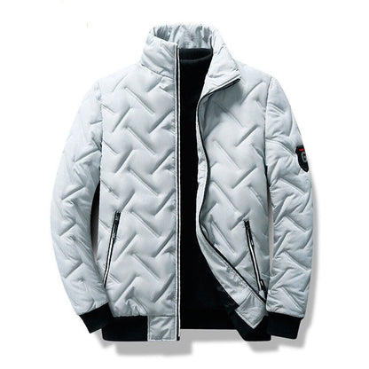 Herren Winterjacke Gewatteert Warm