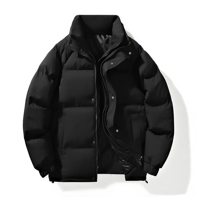 Herren Steppjacke Wasserdicht Isoliert Warm Outdoor