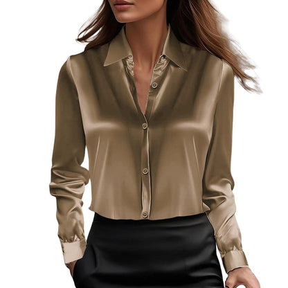 Damenbluse Elegantes Design Zeitlos