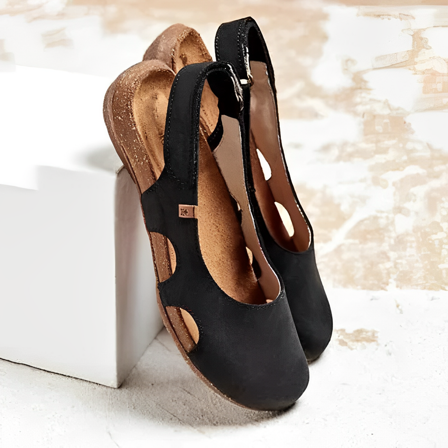 Damen Orthopädische Sandalen Geschlossen Komfort