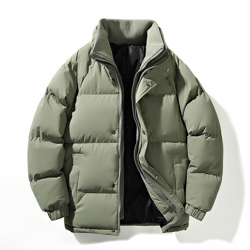 Herren Steppjacke Wasserdicht Isoliert Warm Outdoor