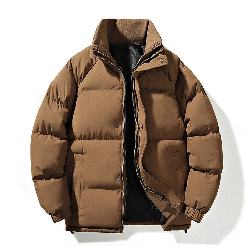 Herren Steppjacke Wasserdicht Isoliert Warm Outdoor