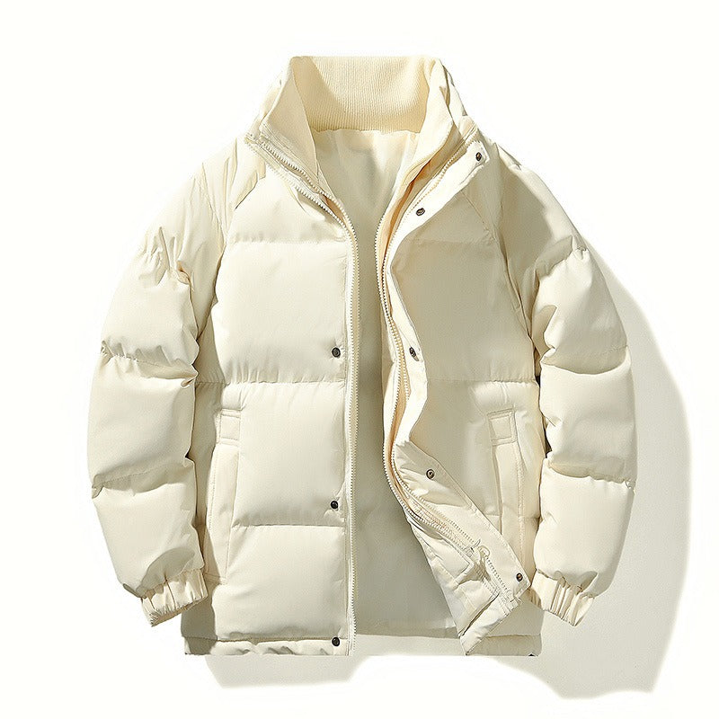 Herren Steppjacke Wasserdicht Isoliert Warm Outdoor