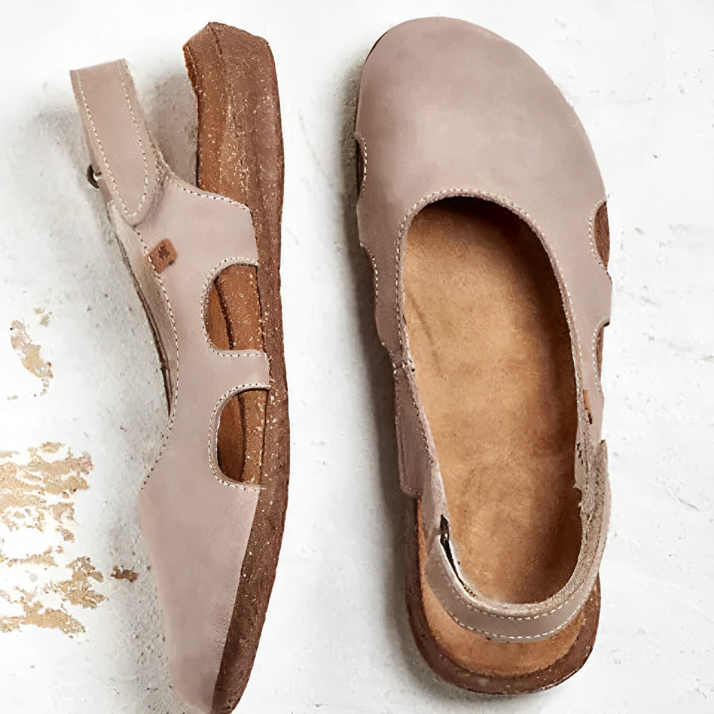 Damen Orthopädische Sandalen Geschlossen Komfort