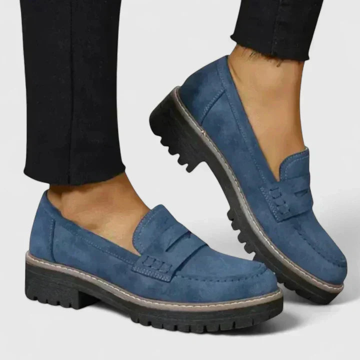 Damen Loafer Orthopädische Komfortschuhe Bequem