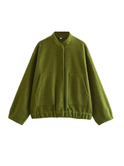 Aliah | Oversized Bomber Jacke Zendoo.de
