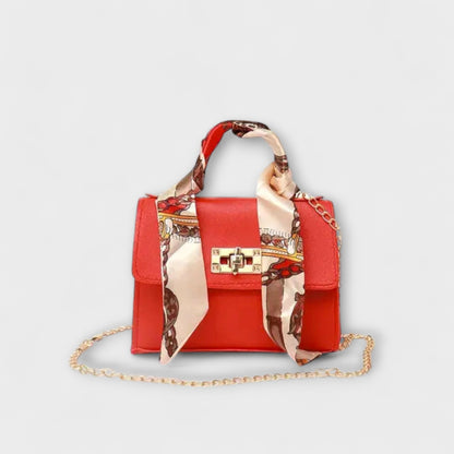 Damenhandtasche mit Ketten Schulterriemen Elegantes Design