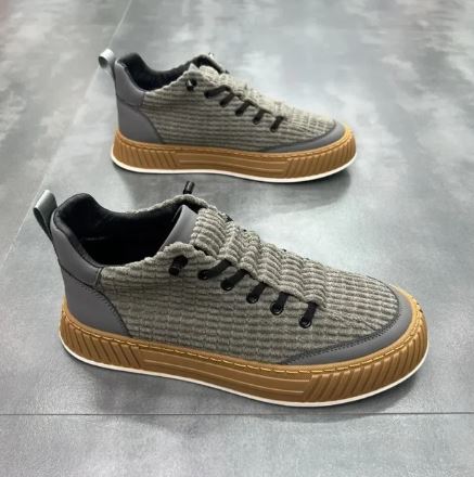 Herren Turnschuhe Bequem Sportlich Schnürsenkel