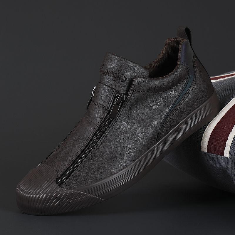 Herren Leder-Schuhe Elegant Poliert