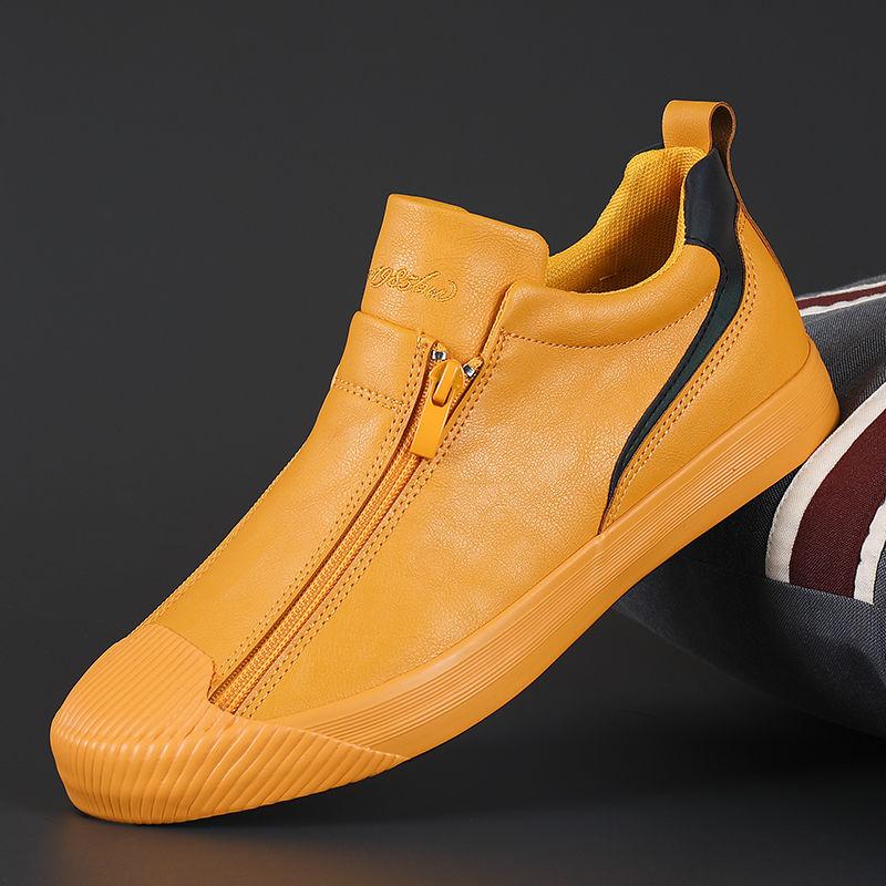 Herren Leder-Schuhe Elegant Poliert