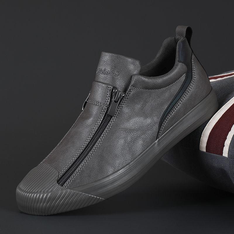 Herren Leder-Schuhe Elegant Poliert