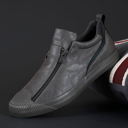 Herren Leder-Schuhe Elegant Poliert