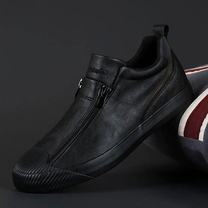 Herren Leder-Schuhe Elegant Poliert