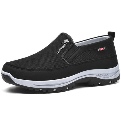 Herren Wanderschuhe Atmungsaktives Mesh Bequem