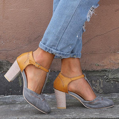 Damen Stilettos Plateau Hochhackenschuhe