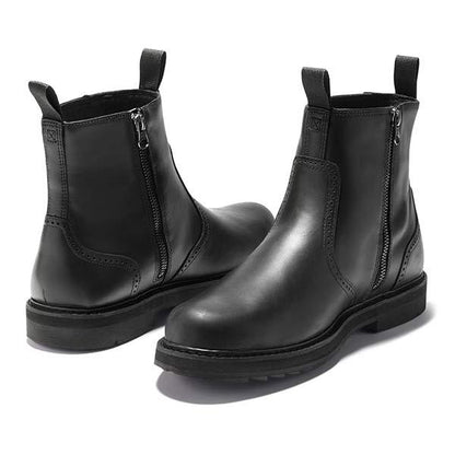 Herren Chelsea Boots Bequem Lederschuhe