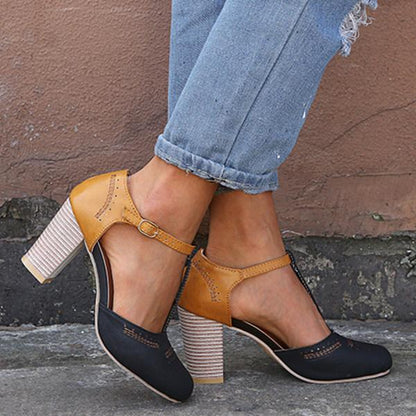 Damen Stilettos Plateau Hochhackenschuhe