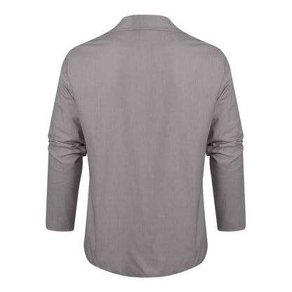 Männer Leinenblazer Leicht Sommerbeige