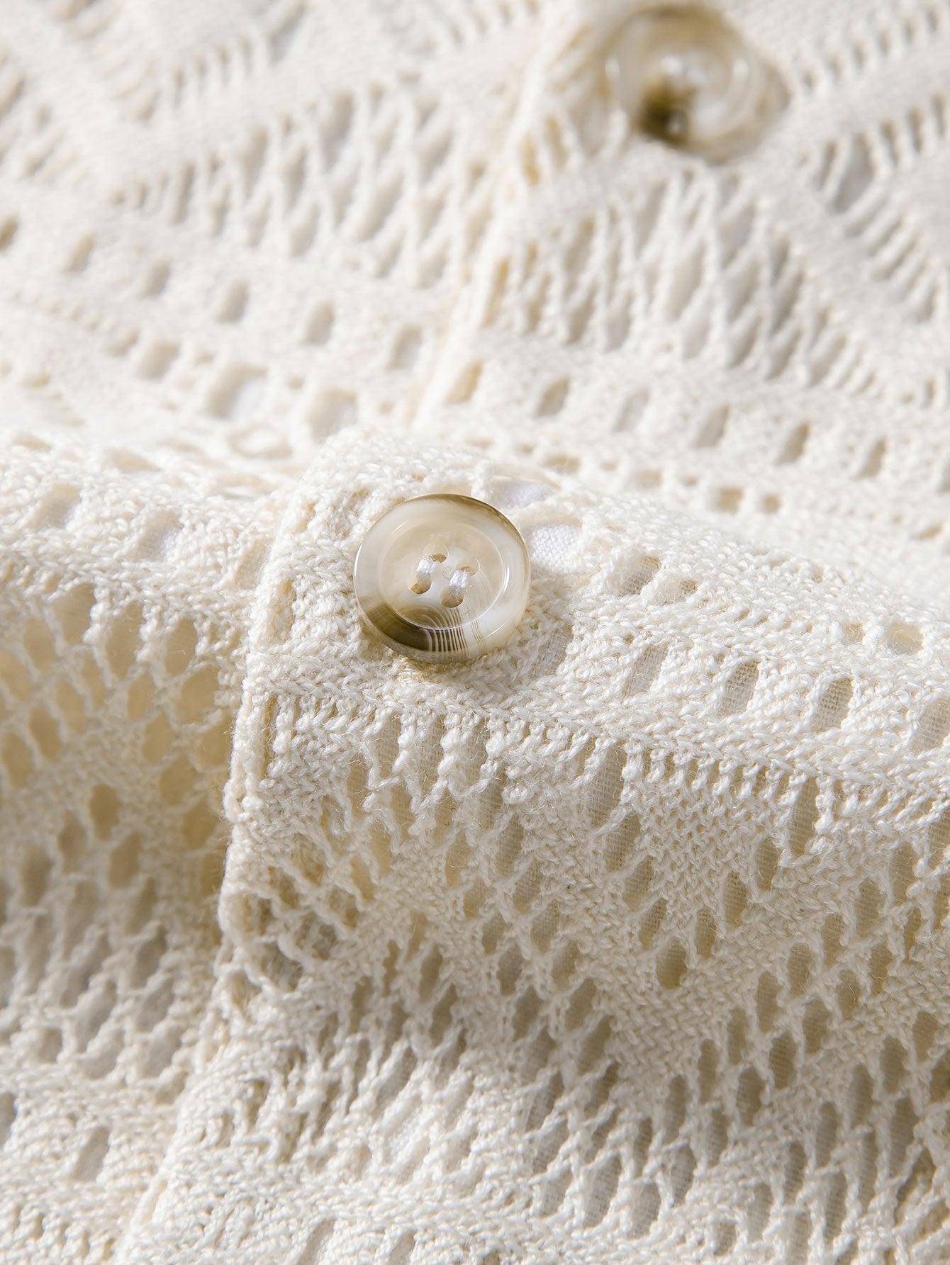 Damen Häkeltop Transparent Ethno Sommeroberteil