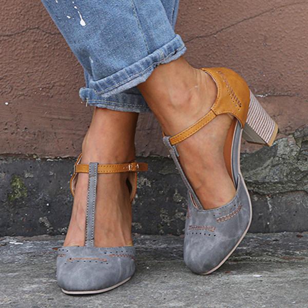 Damen Stilettos Plateau Hochhackenschuhe