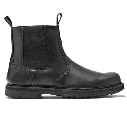 Herren Chelsea Boots Bequem Lederschuhe