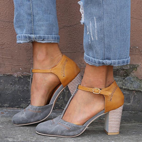Damen Stilettos Plateau Hochhackenschuhe