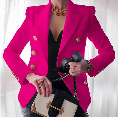 Damenjacke Eleganter Schmaler Schnitt