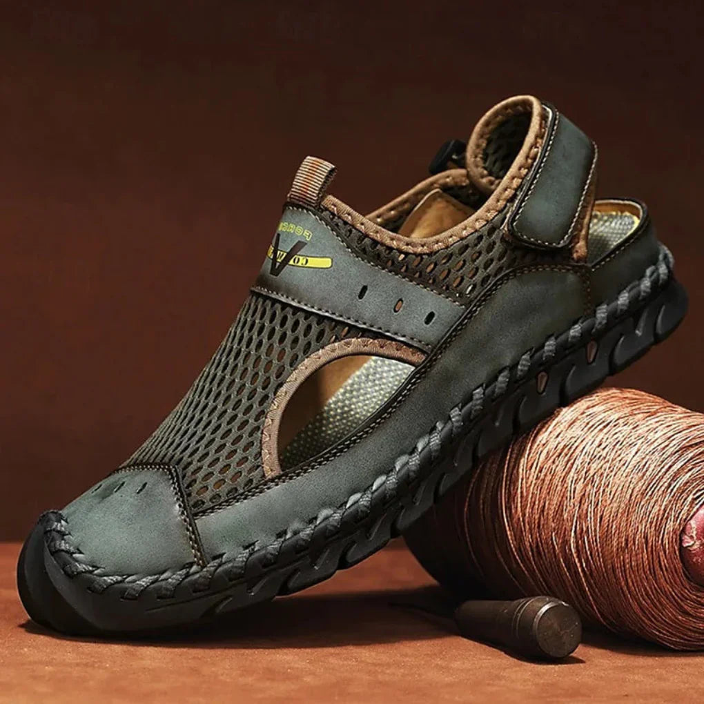 Damen Plateau Sandalen Schleifen