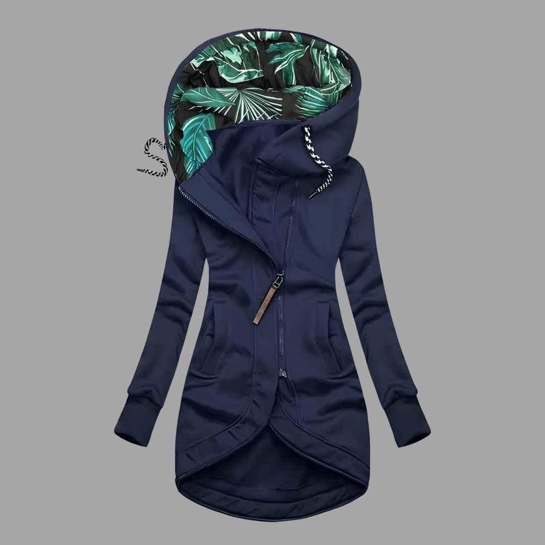 Damen Winterjacke Warme Shelljacke Schwarz - Norvielle