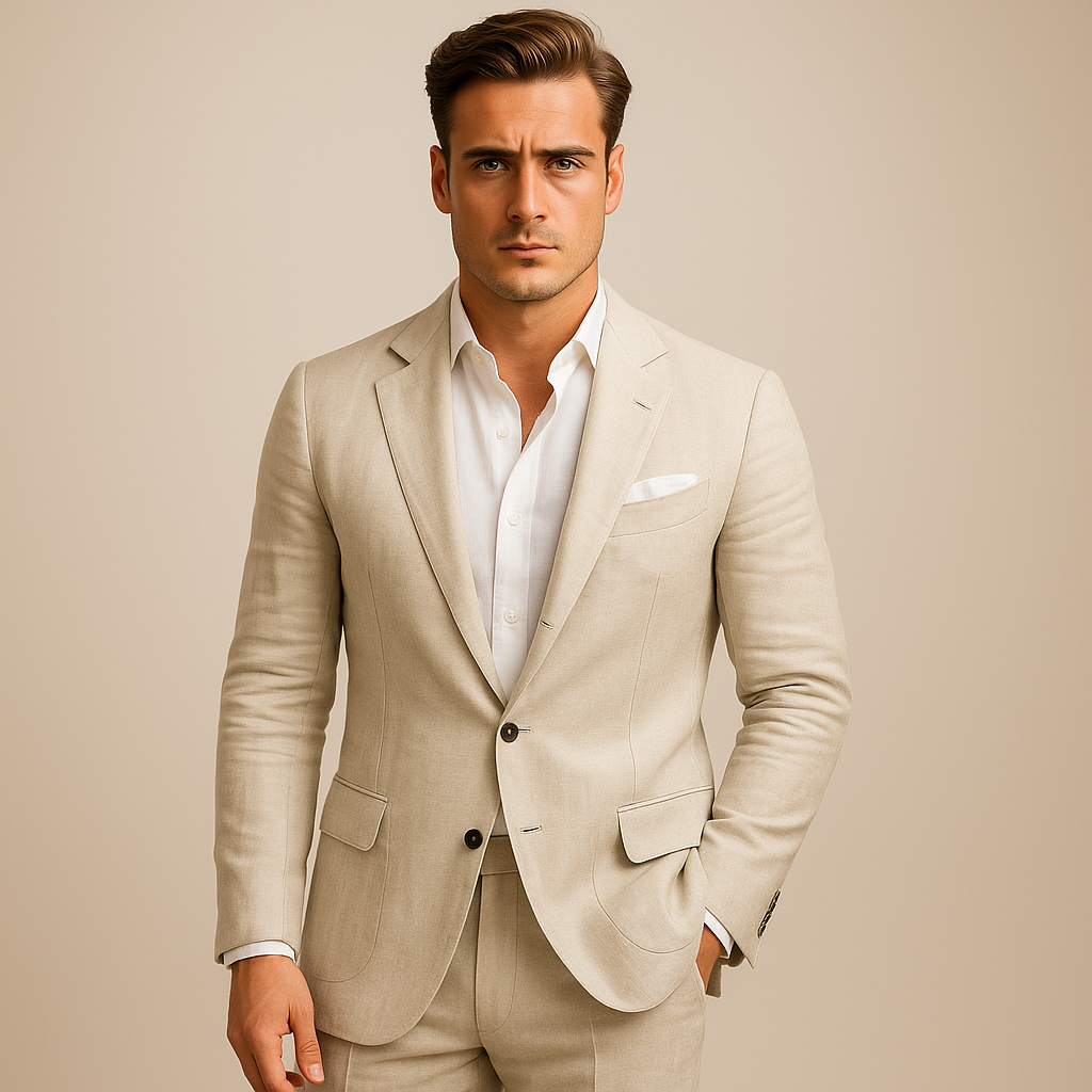 Herren Blazer Maßgeschneidert Elegant Modern - Norvielle