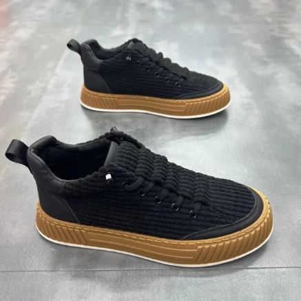 Herren Turnschuhe Bequem Sportlich Schnürsenkel
