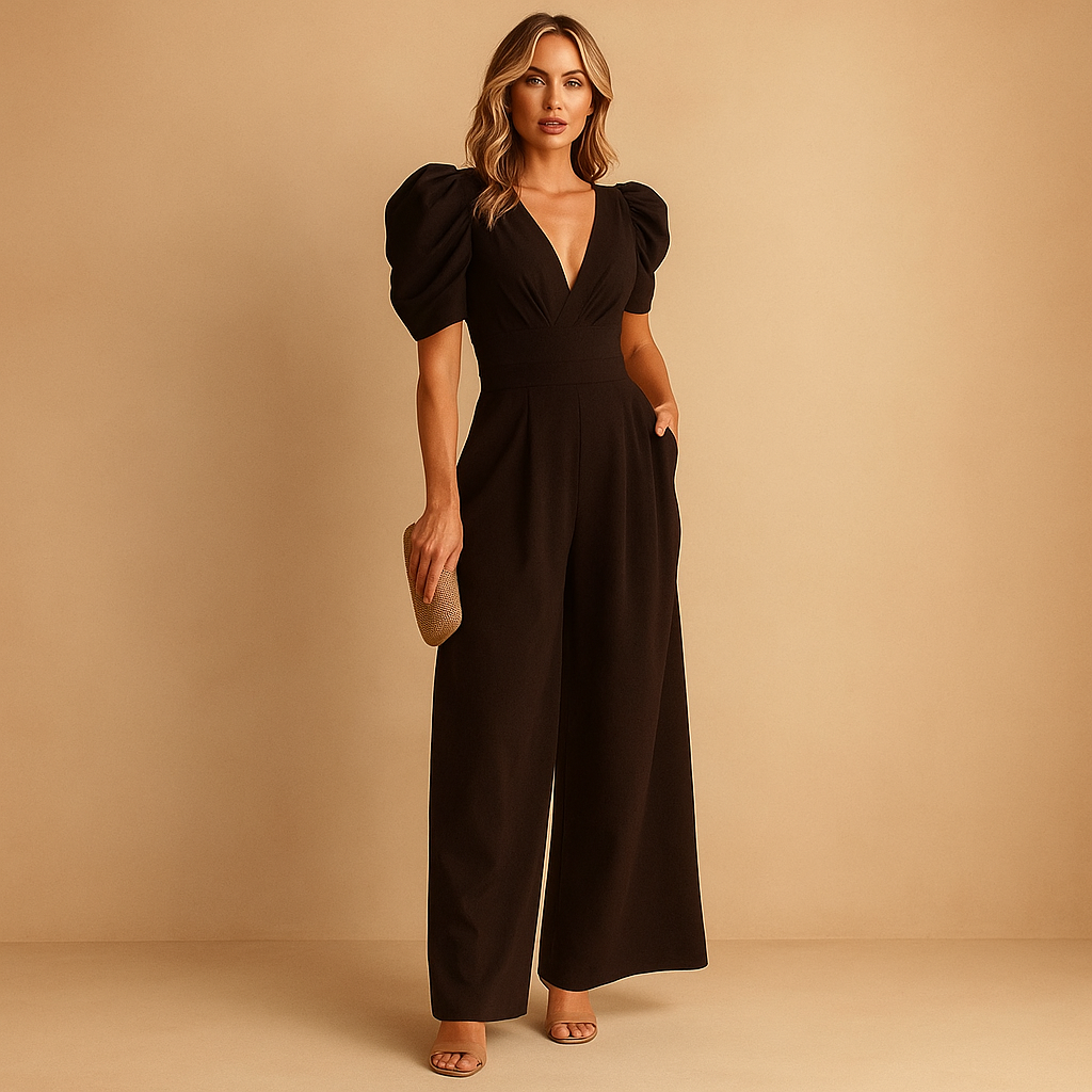 Damen Jumpsuit Elegant Abendkleid - Norvielle