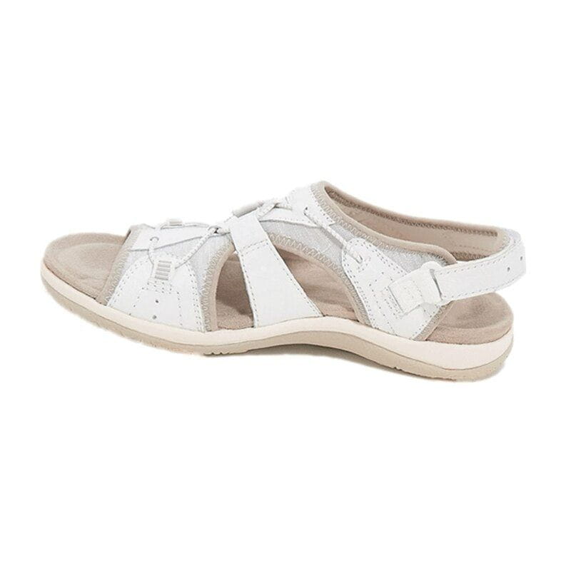 Damen Sandalen Bequeme Riemen Freizeitschuhe