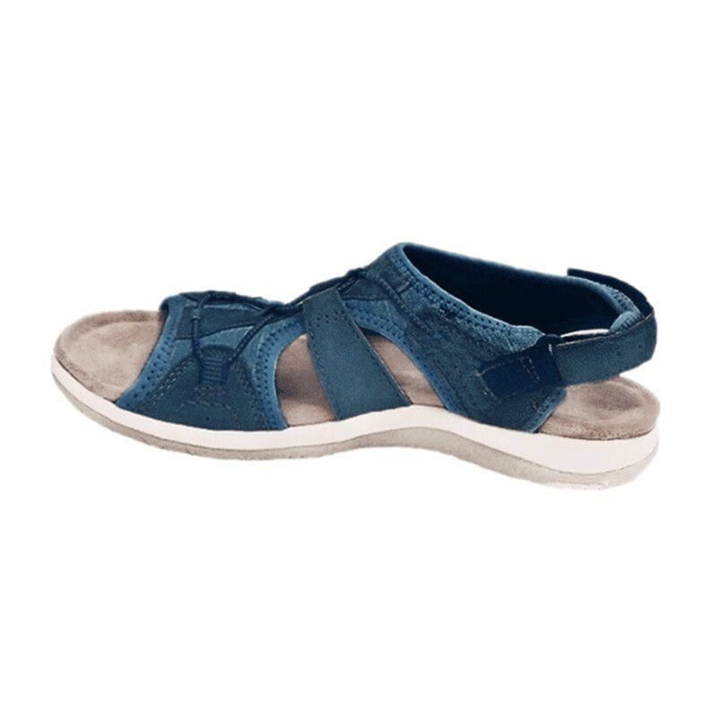 Damen Sandalen Bequeme Riemen Freizeitschuhe