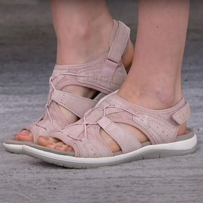 Damen Sandalen Bequeme Riemen Freizeitschuhe