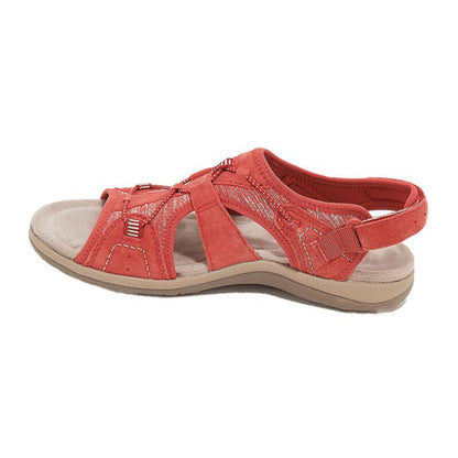 Damen Sandalen Bequeme Riemen Freizeitschuhe