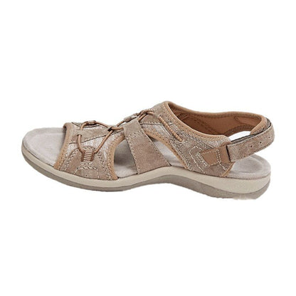 Damen Sandalen Bequeme Riemen Freizeitschuhe