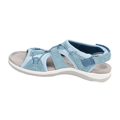 Damen Sandalen Bequeme Riemen Freizeitschuhe
