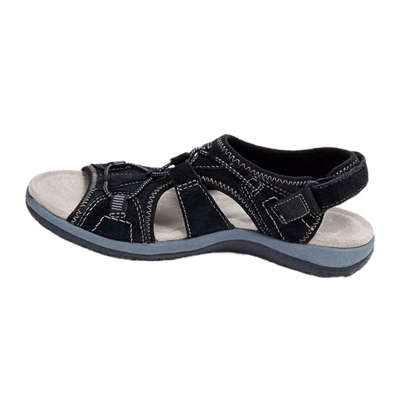 Damen Sandalen Bequeme Riemen Freizeitschuhe