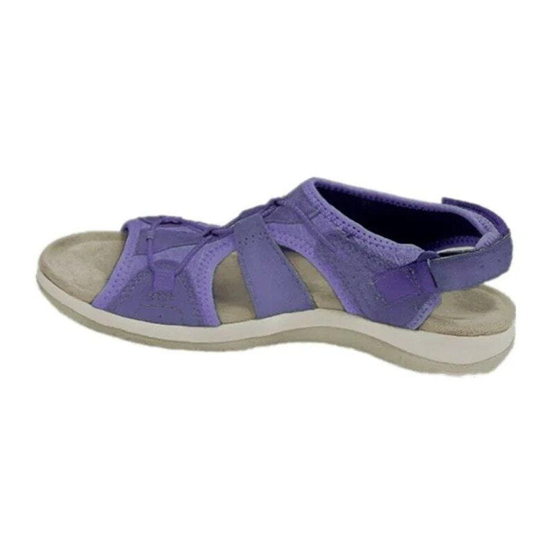 Damen Sandalen Bequeme Riemen Freizeitschuhe