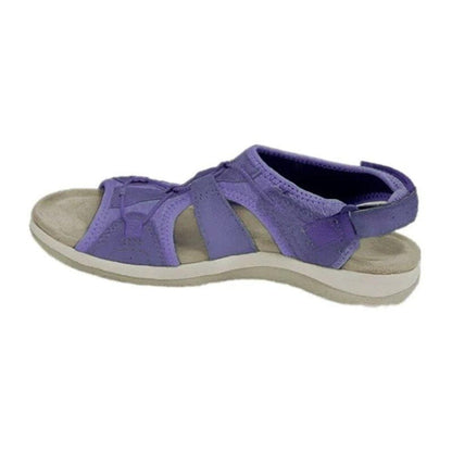 Damen Sandalen Bequeme Riemen Freizeitschuhe