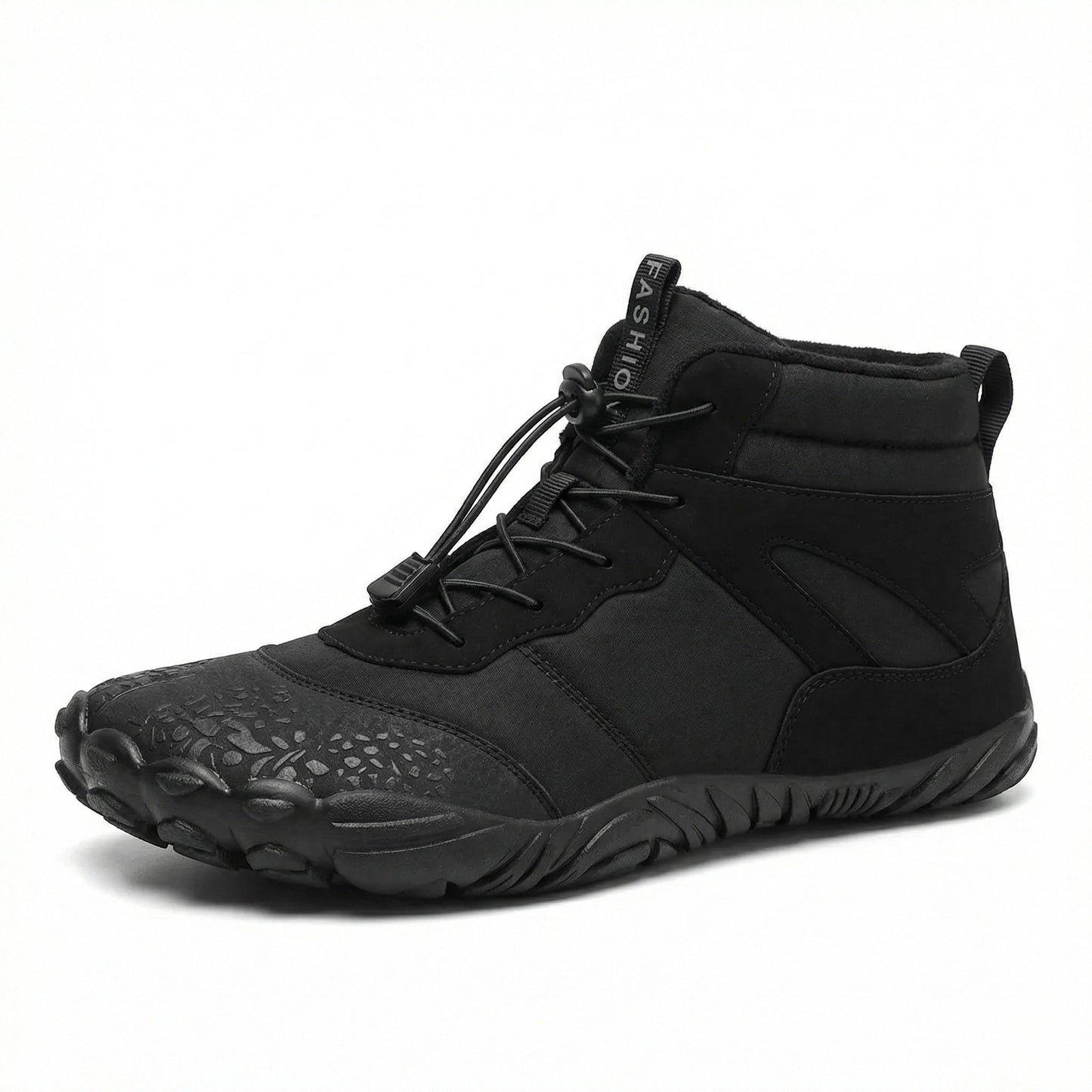 Leichte Damen Winterschuhe Barfußschuhe Warm
